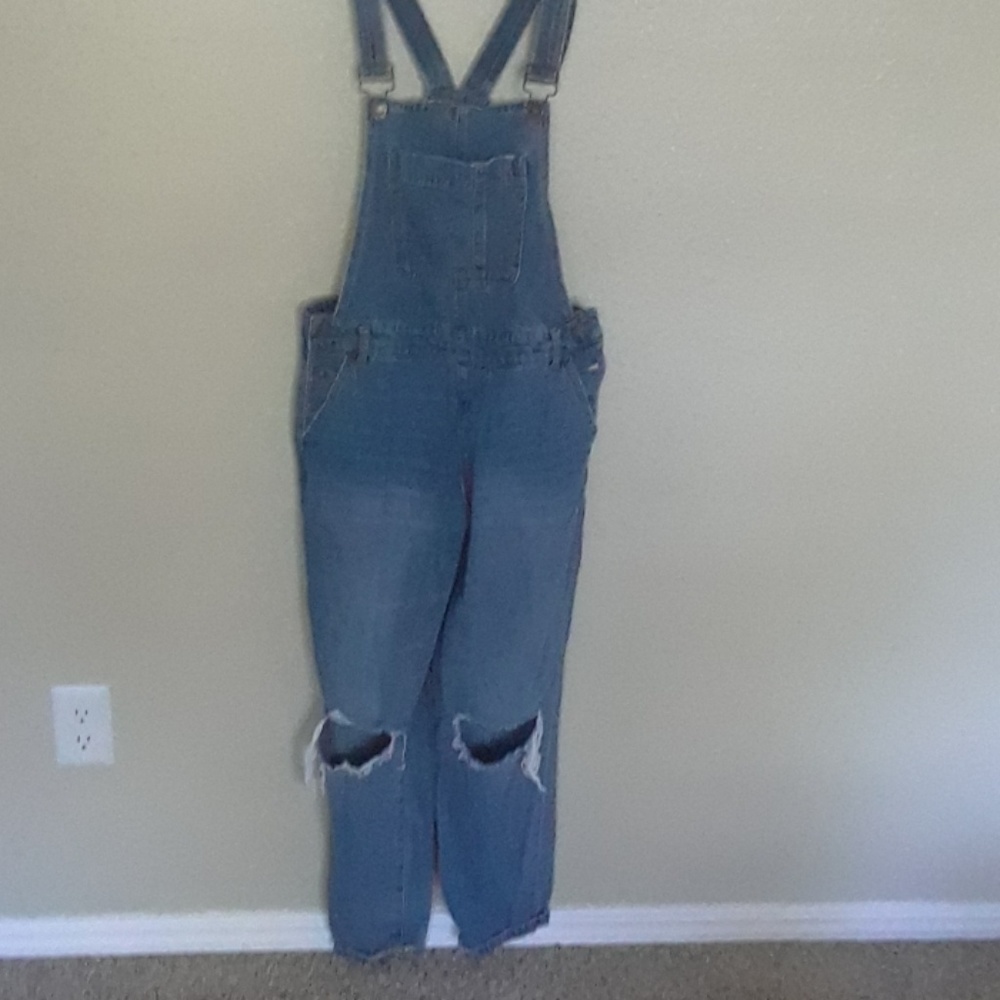 Long overalls
